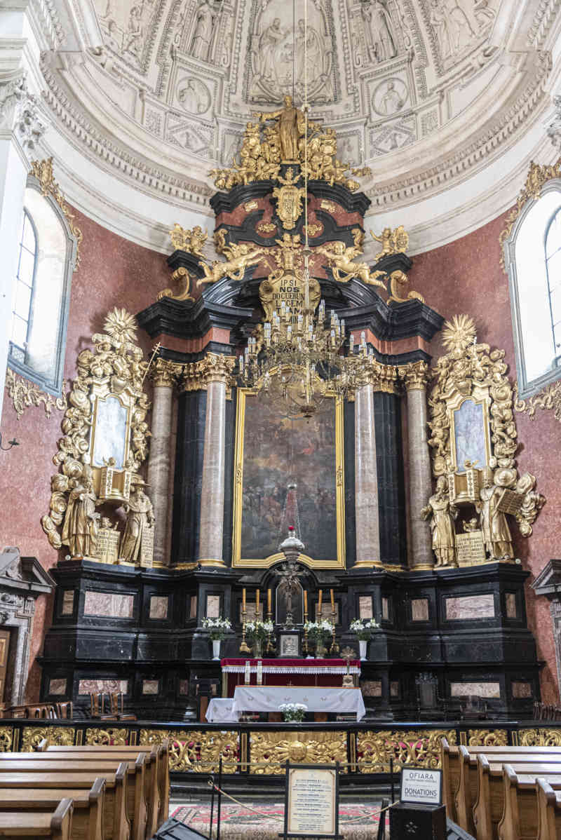 Polonia - Cracovia 126 - iglesia de los Santos Pedro y Pablo.jpg